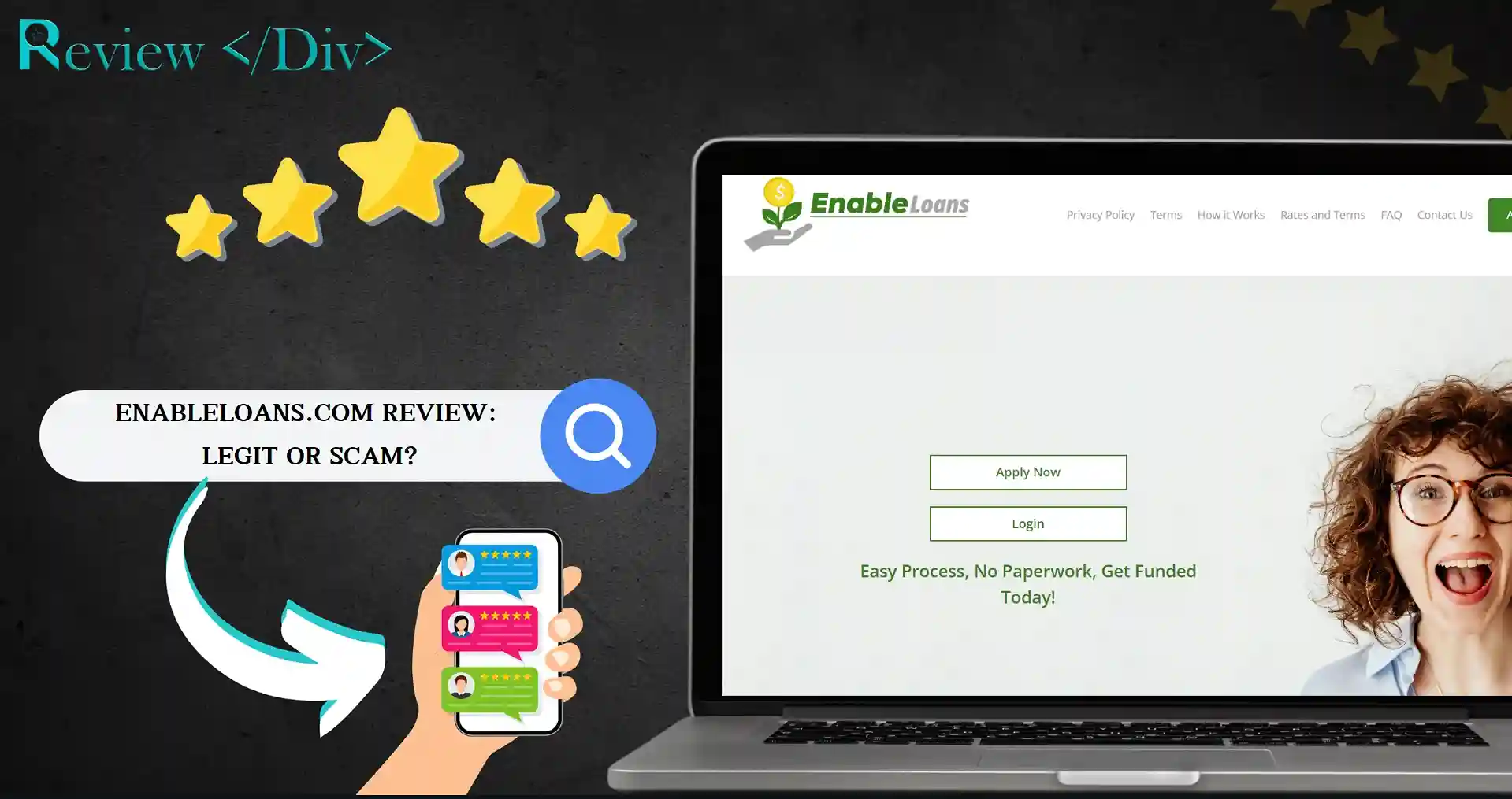 Enableloans.com Review: Legit Or Scam?