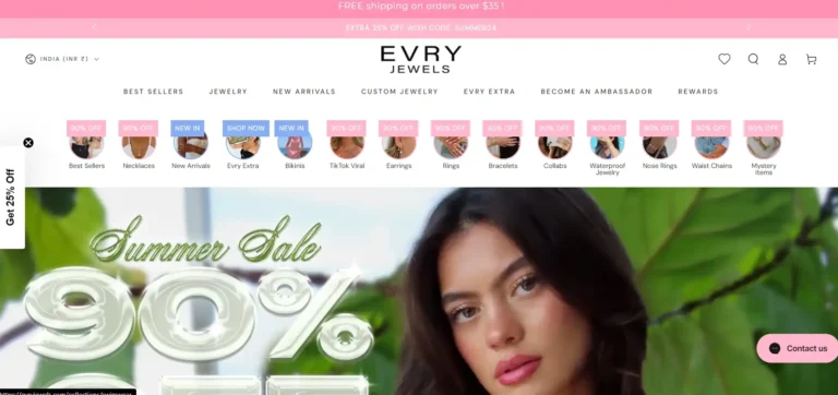 Evryjewels.com Review: Is Evry Jewels Legit?