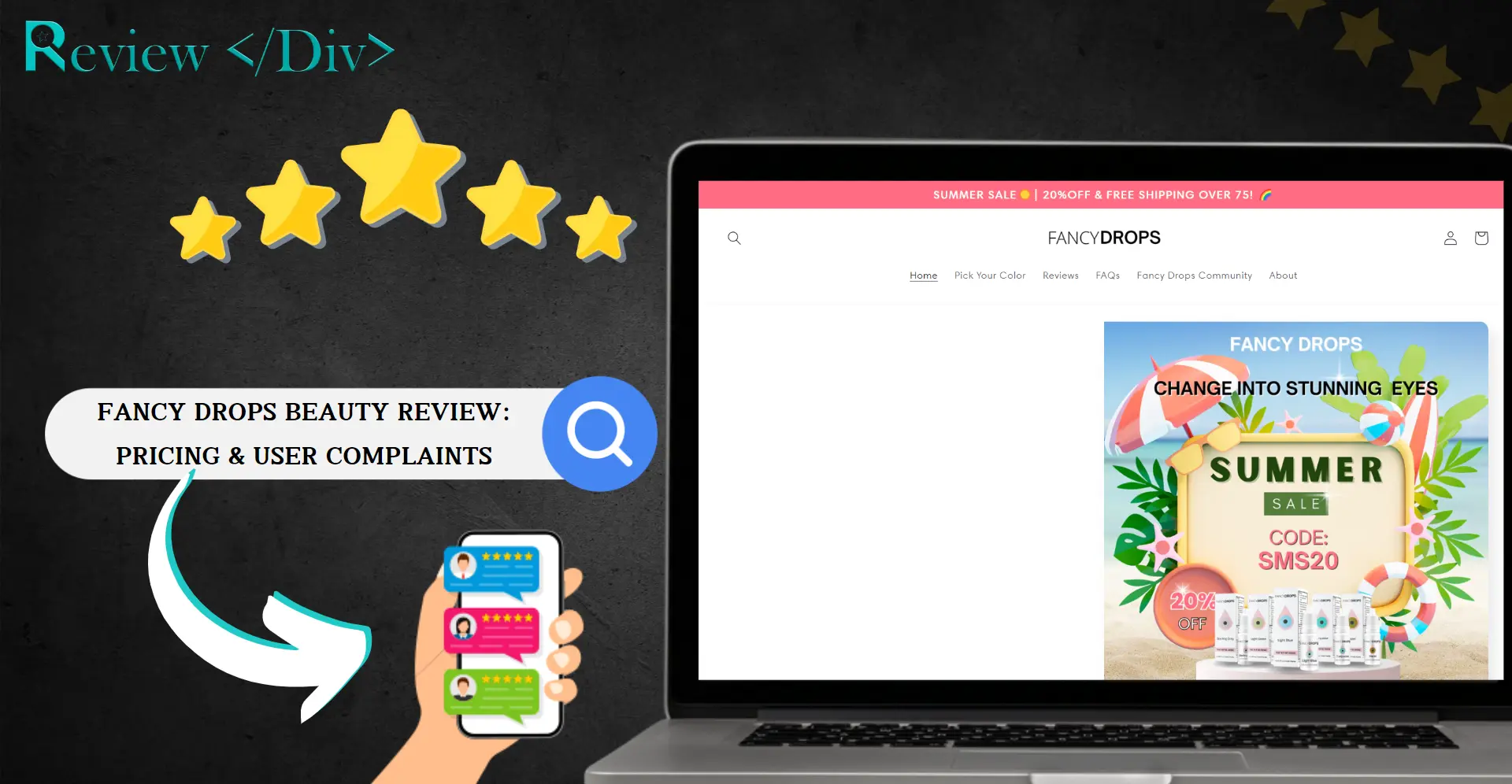 Fancy Drops Beauty Review PRICING & USER COMPLAINTS