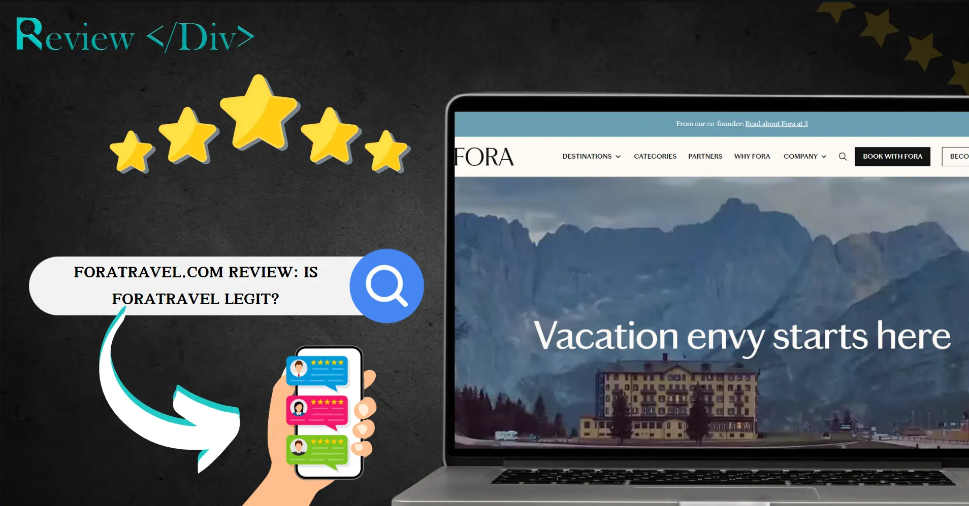 ForaTravel.com Review Is ForaTravel Legit?