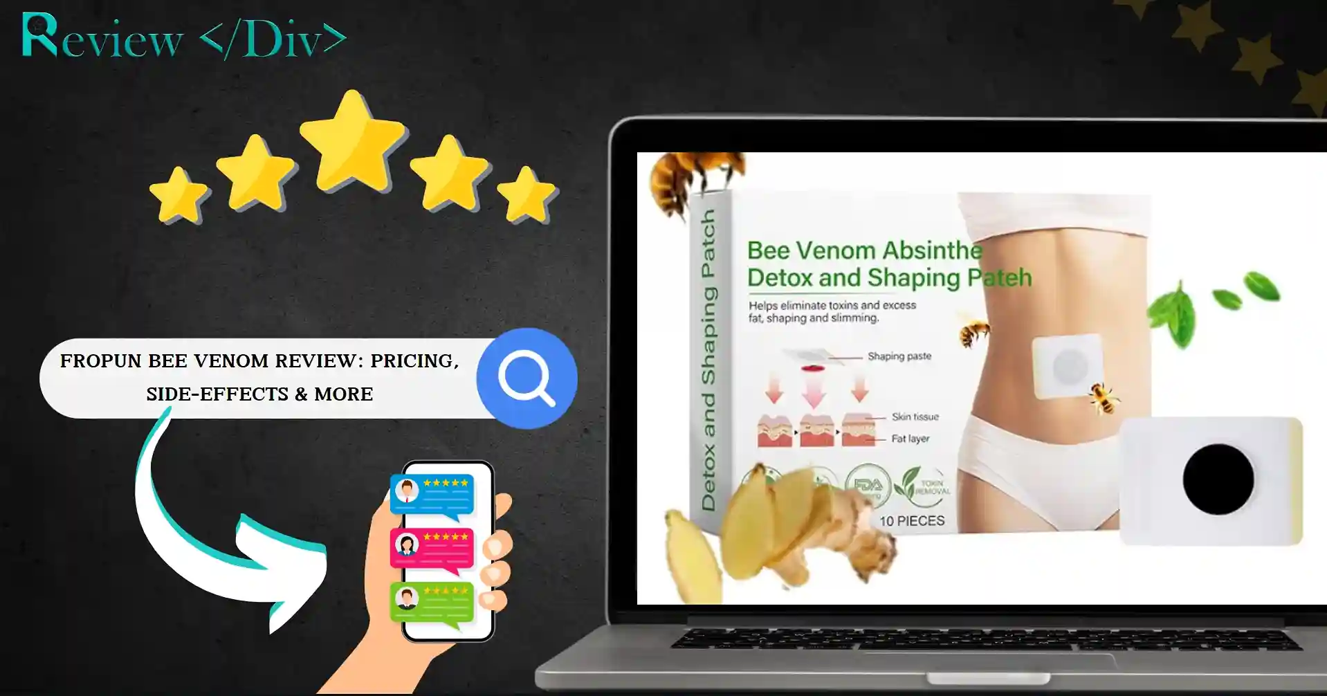 Fropun Bee Venom Review: Pricing, Side-Effects & More