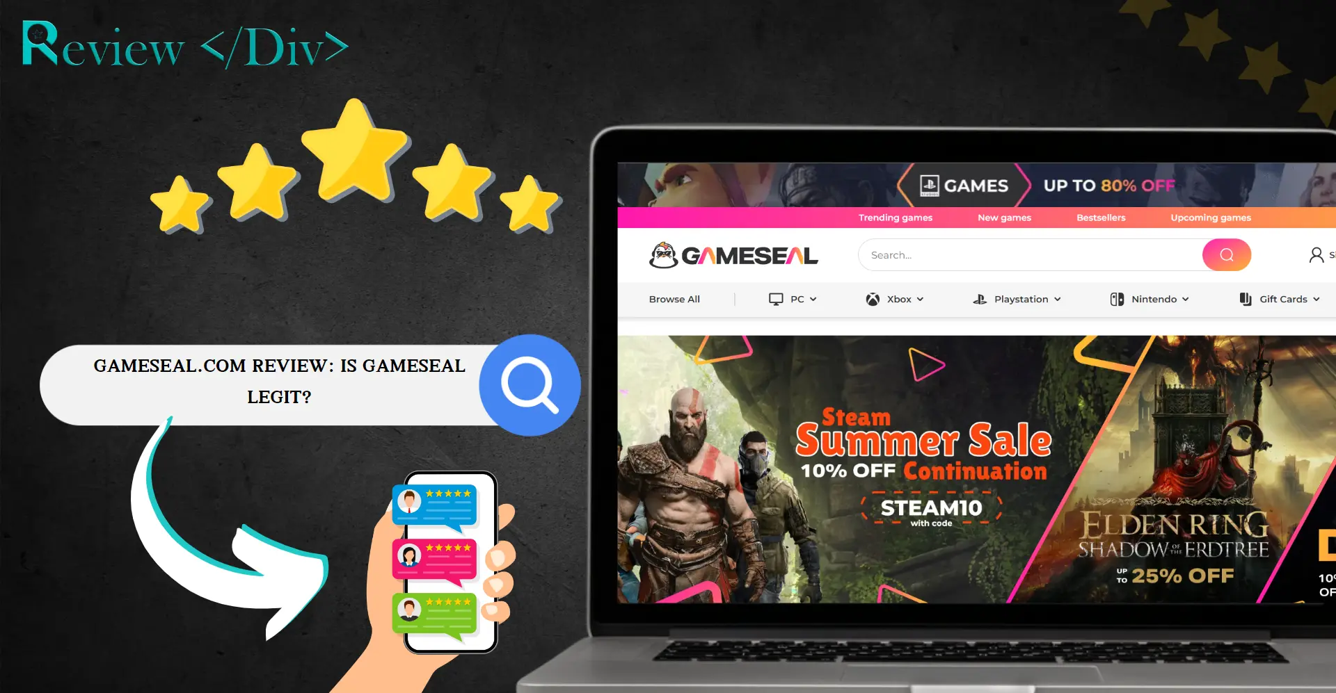 GameSeal.com Review Is GameSeal Legit?