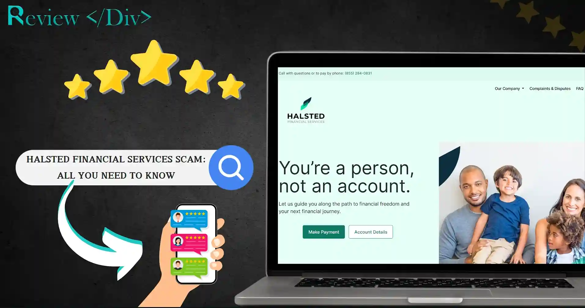 Halsted Financial Services Scam: All You Need To Know