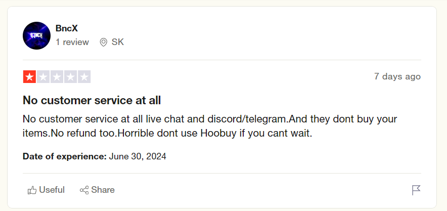 Hoobuy.com Review Is Hoobuy Legit