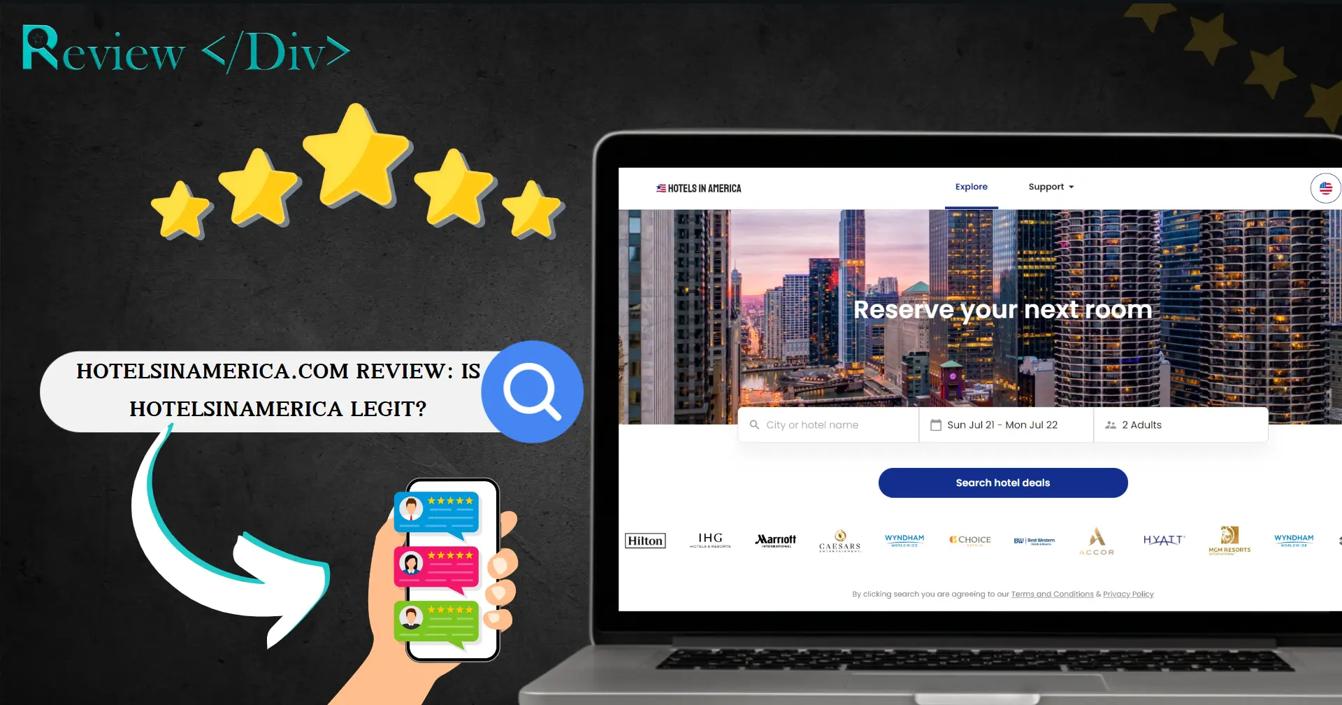 HotelsInAmerica.com Review Is HotelsInAmerica Legit?