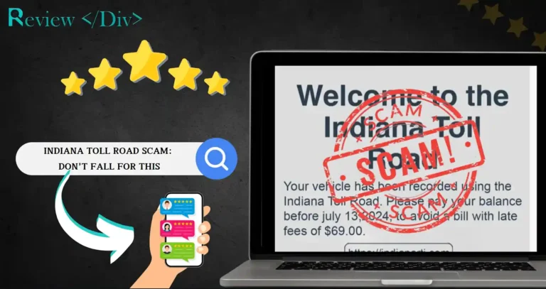 Indiana Toll Road Scam Don't Fall For This