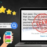 Invoicesunpasstolls.com Scam Unpaid Toll Trip Text Review