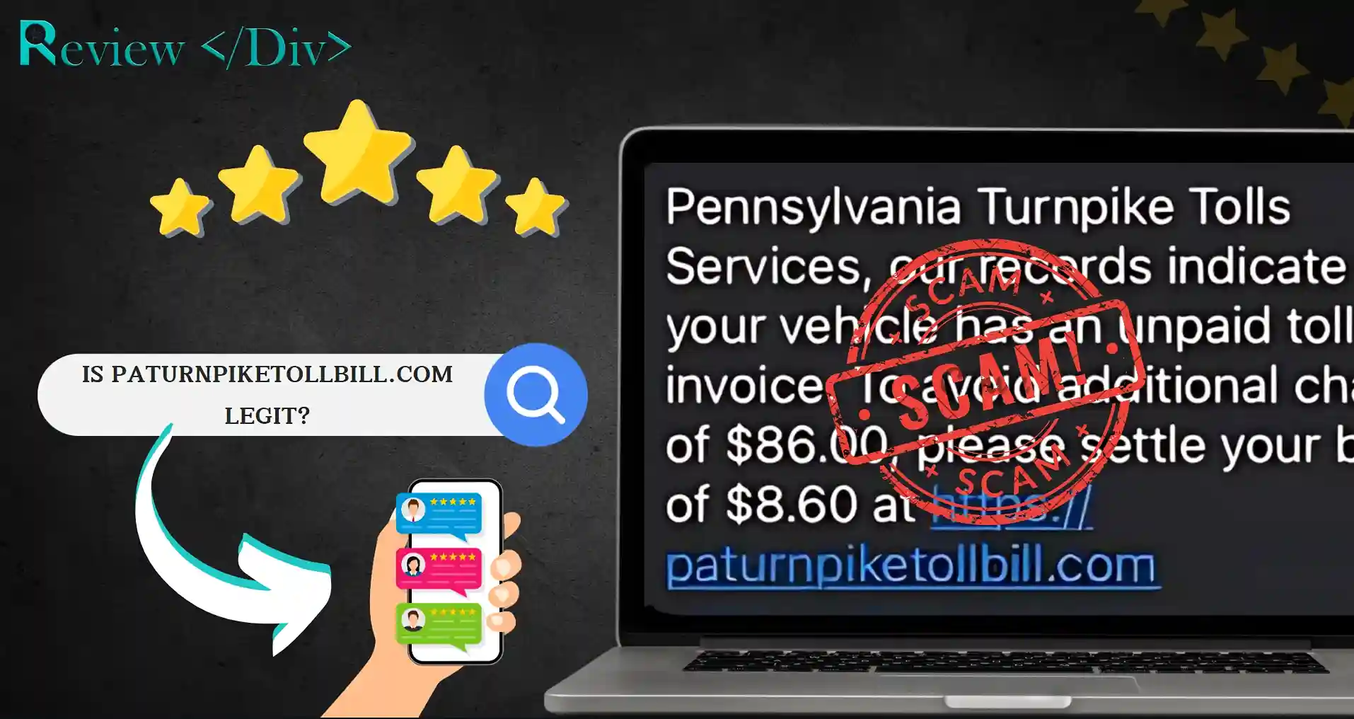 Is Paturnpiketollbill.com Legit?