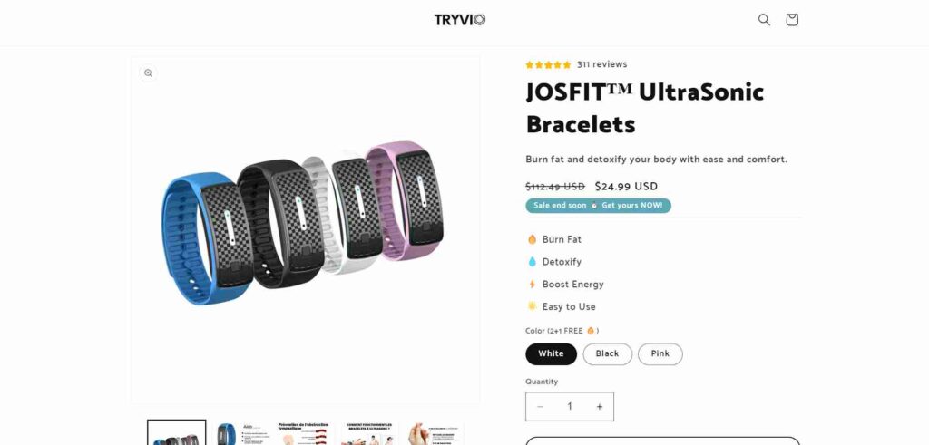 Josfit Ultrasonic pricing