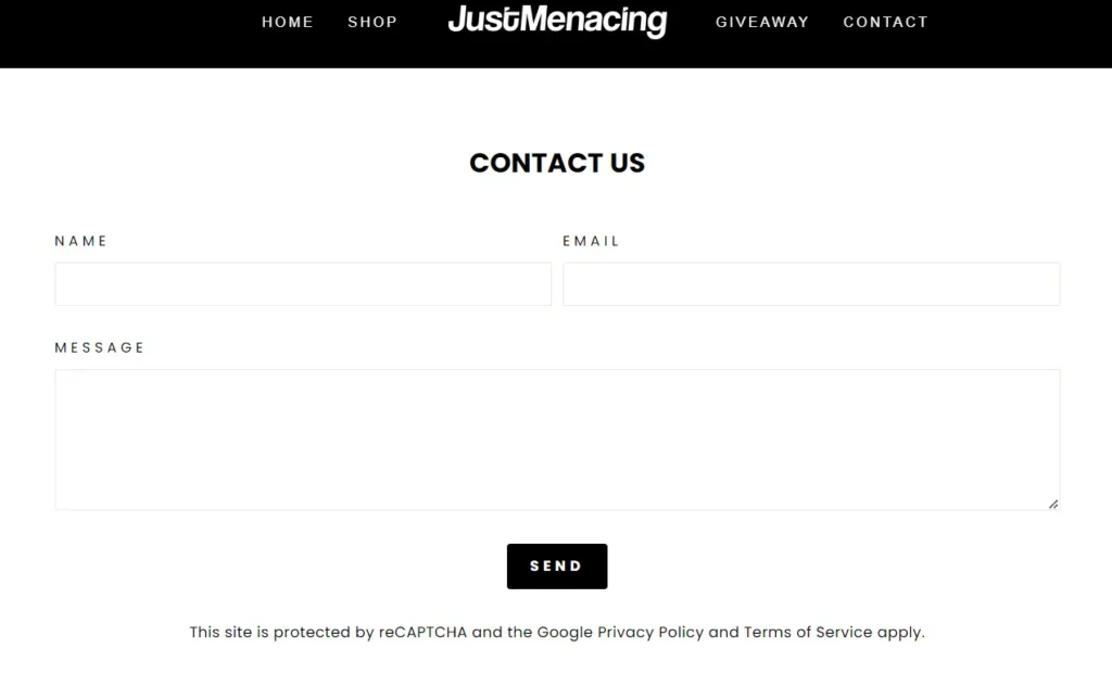 Is JustMenacing.com Legit