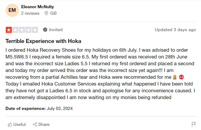 Hoka.com shoes review: Legit Or Scam?