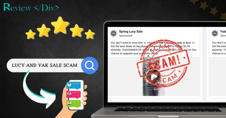 Lucy and Yak Sale Scam All You Need To Know