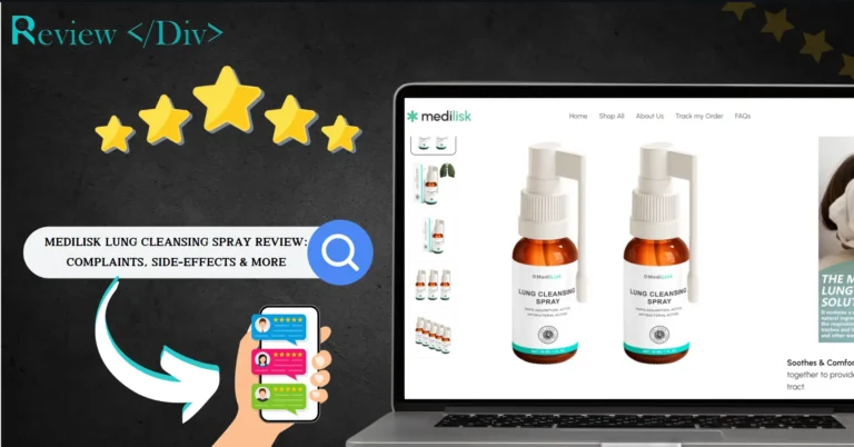 Medilisk Lung Cleansing Spray Review Complaints, Side-Effects & More