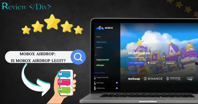 Mobox Airdrop: Is Mobox Airdrop Legit?