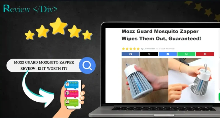 Moss Guard Mosquito Zapper Review: Is It Worth It?