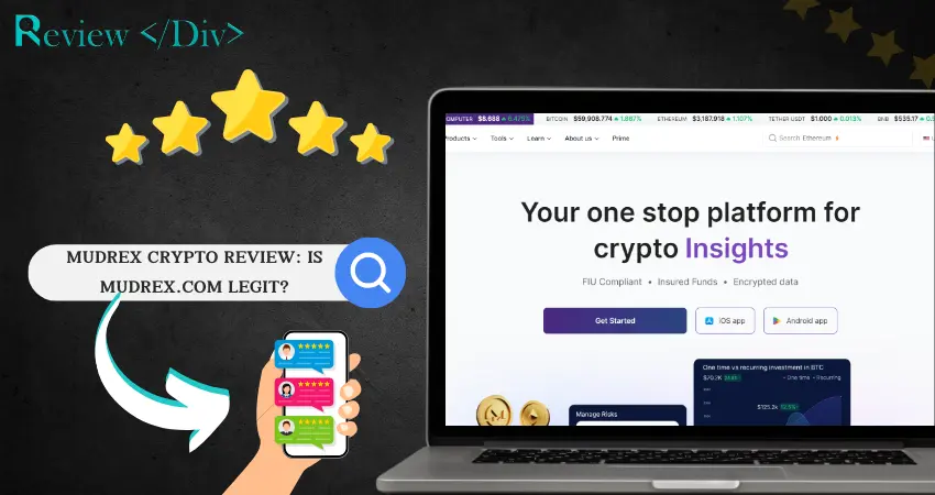 Mudrex Crypto Review Is Mudrex.com Legit