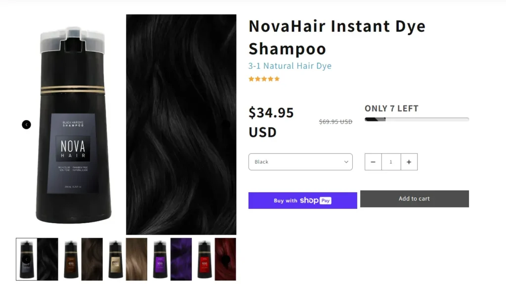 Nova Hair Shampoo Review: Is It Worth It?