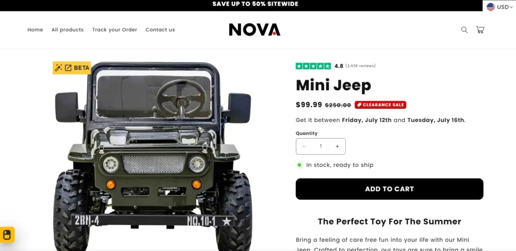 Nova Mini Jeep Review: Is It Worth It?