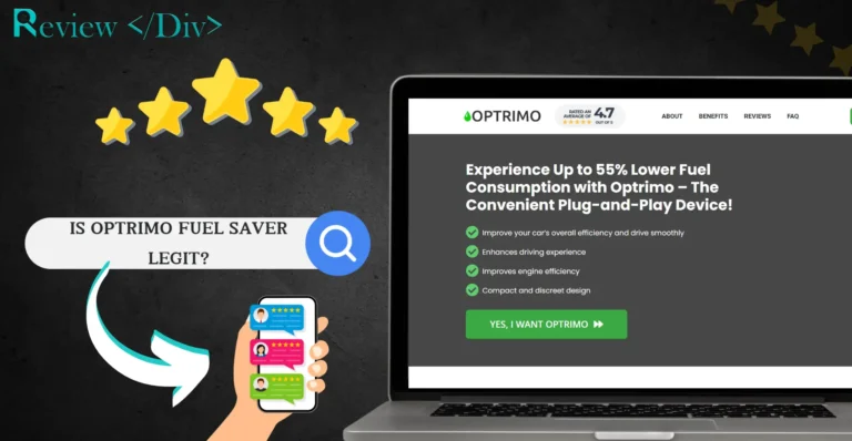 Optrimo Fuel Saver Review: Is Optrimo Fuel Saver Legit?