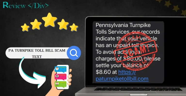 PA Turnpike Toll Bill Scam Text All You Need To Know