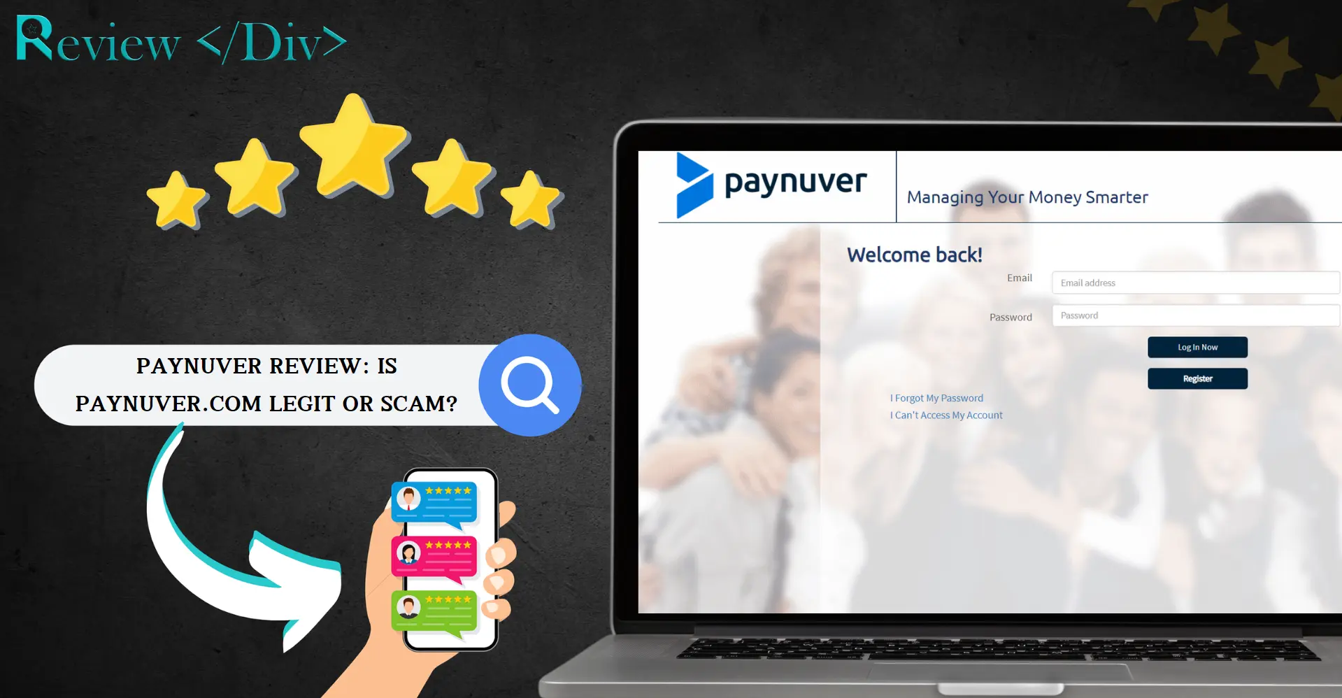 Paynuver Review Is paynuver.com Legit Or Scam?