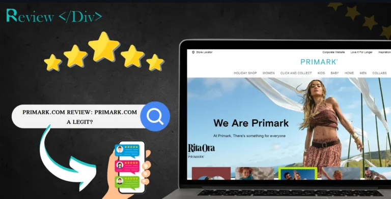 Primark.Com Review Primark.Com A Legit?