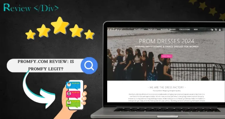 Promfy.com Review Is Promfy Legit