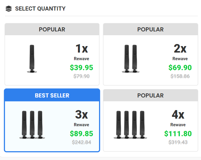 Rewave TV Antenna Pricing