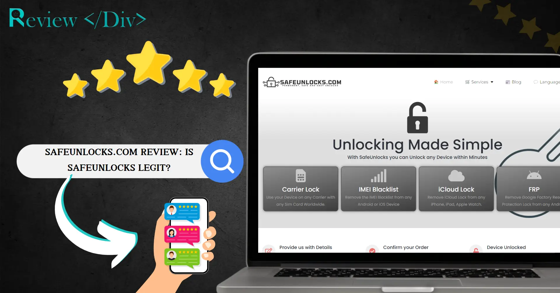 SafeUnlocks.com Review Is SafeUnlocks legit?