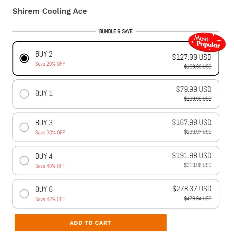 Shirem Cooling Ace Review