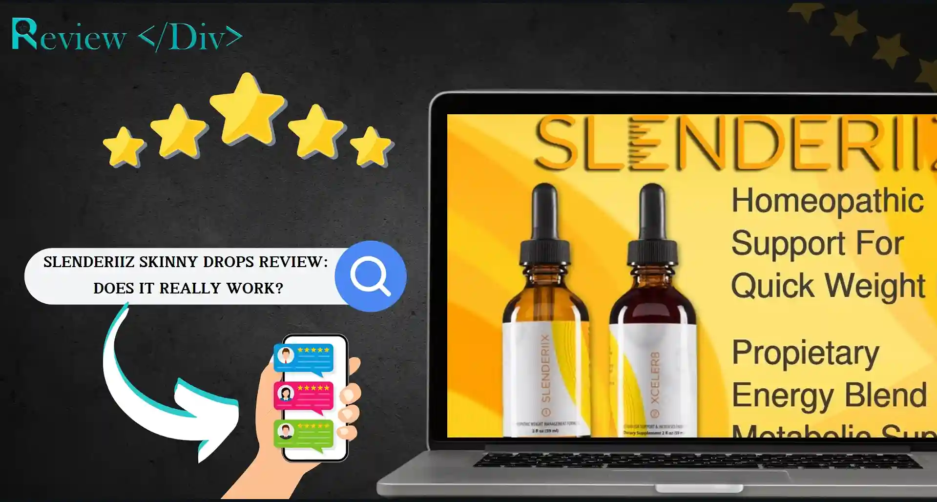 Slenderiiz Skinny Drops Review Does It Really Work