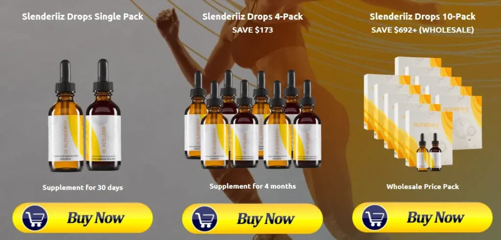 Slenderiiz Skinny Drops Pricing