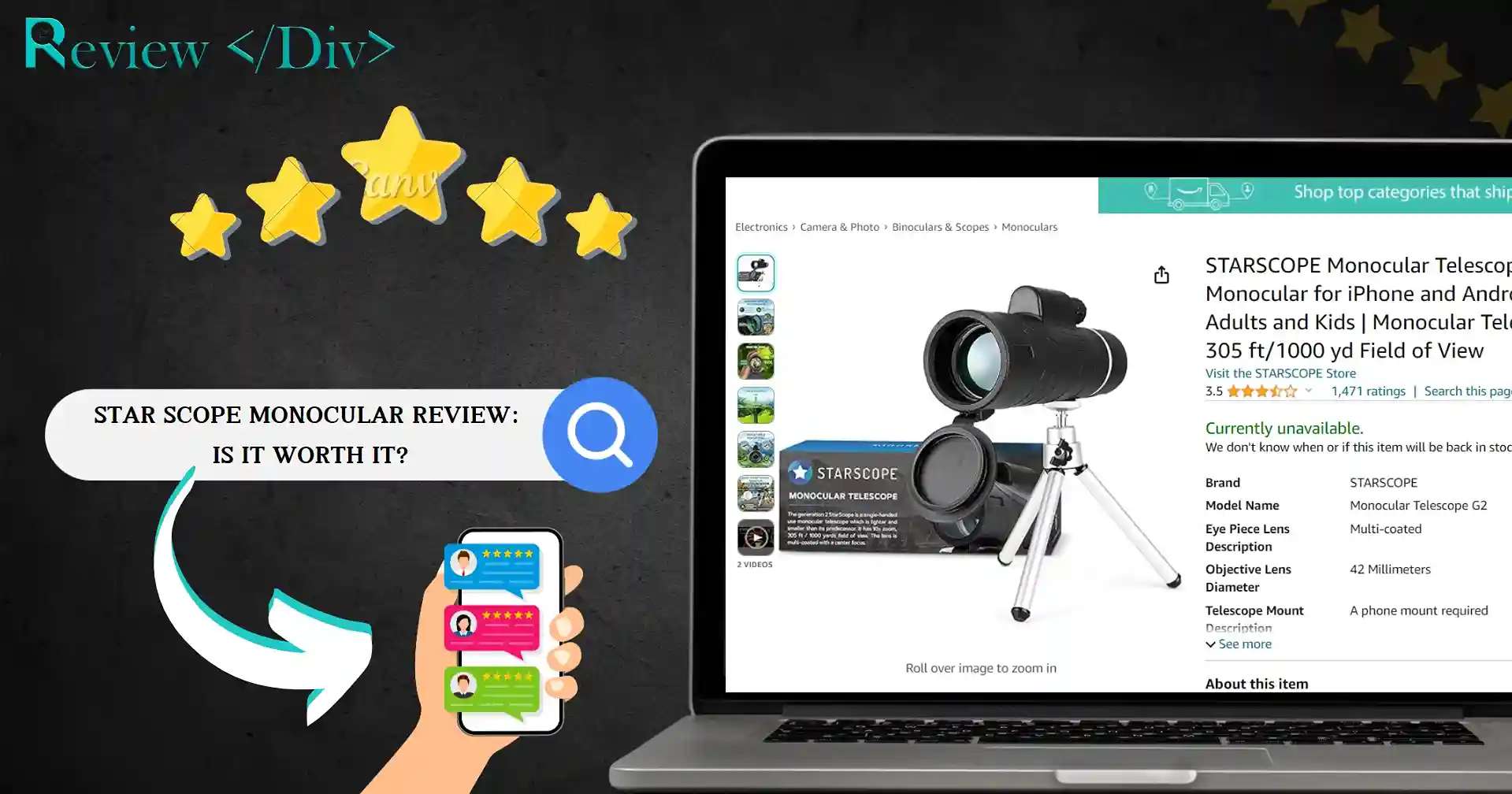 Star Scope Monocular Review Is It Worth It