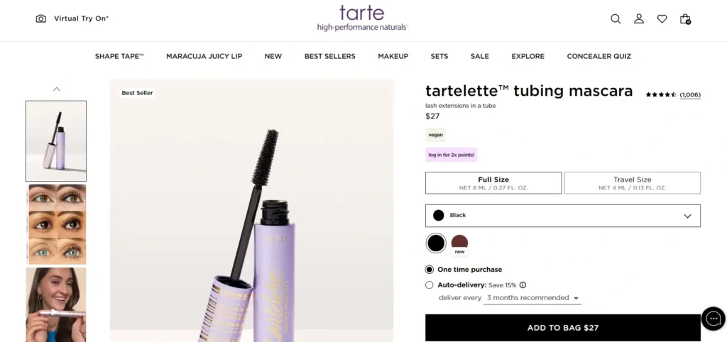 Tarte Tubing Mascara Review User Complaints & How To Apply