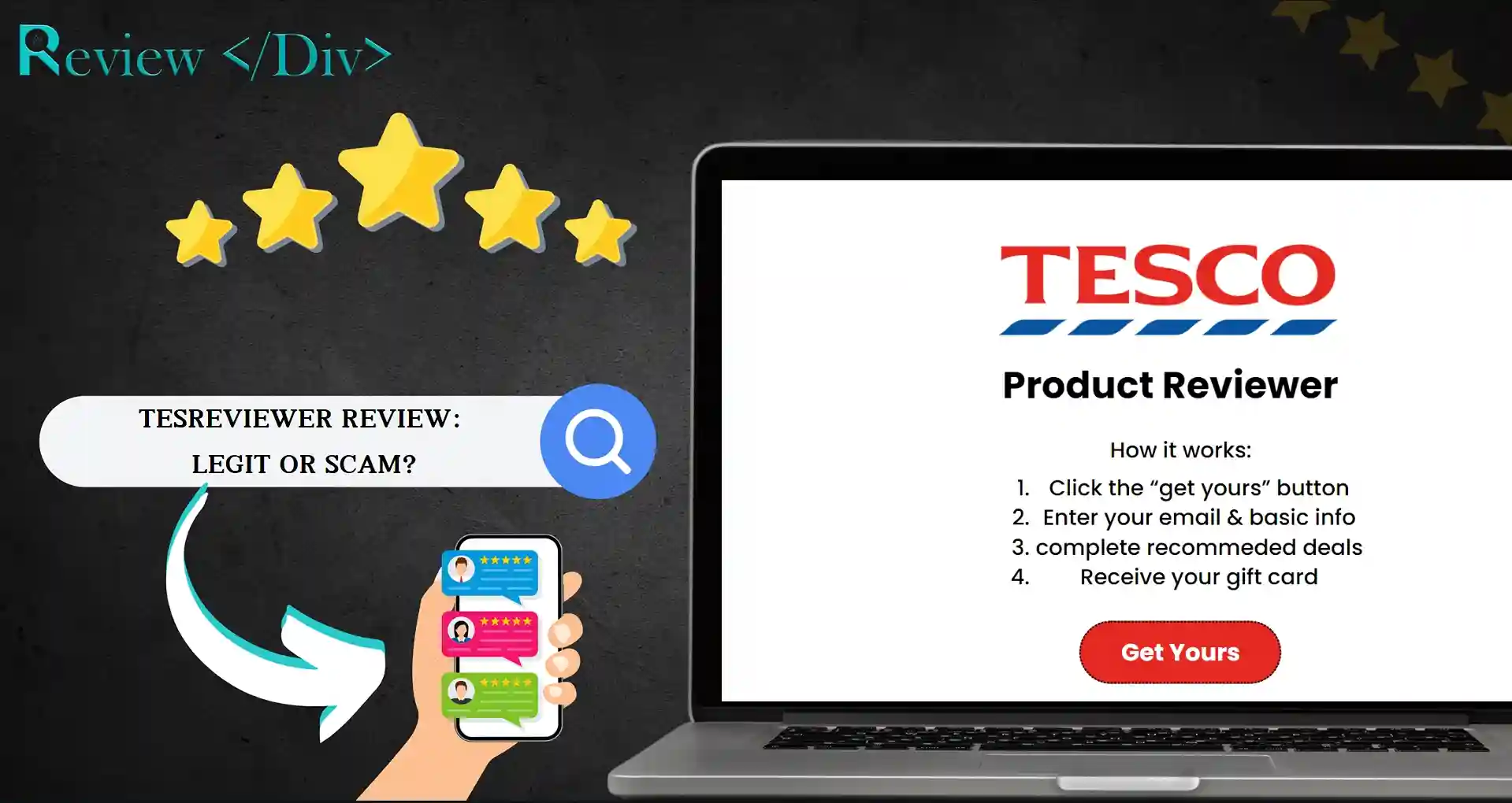 Tesreviewer Review Legit Or Scam