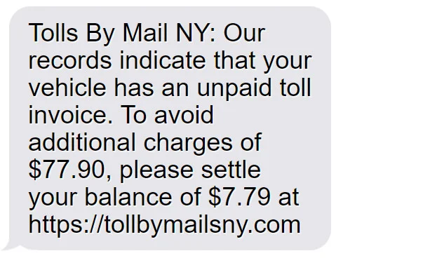 Tollsbymailny Message