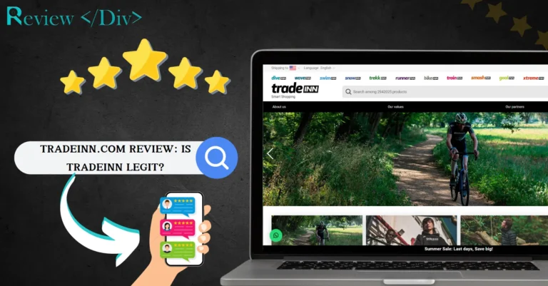 Tradeinn.com Review Is Tradeinn Legit