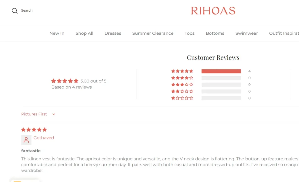 Rihoas.Com Review: Is Rihoas.Com Legit?