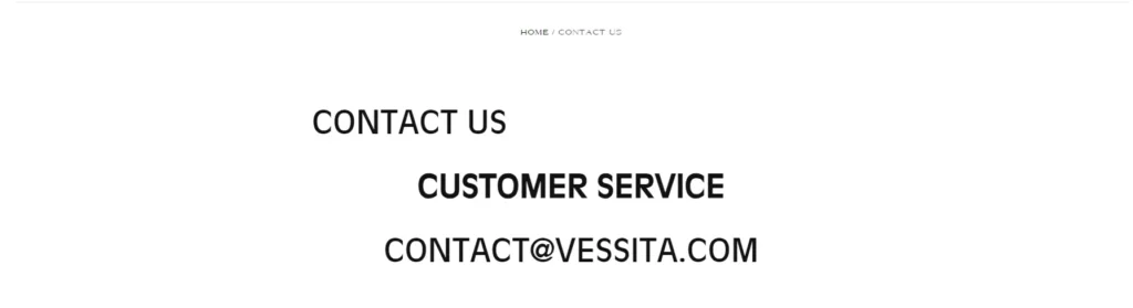 Vessita.com Review Is Vessita Legit