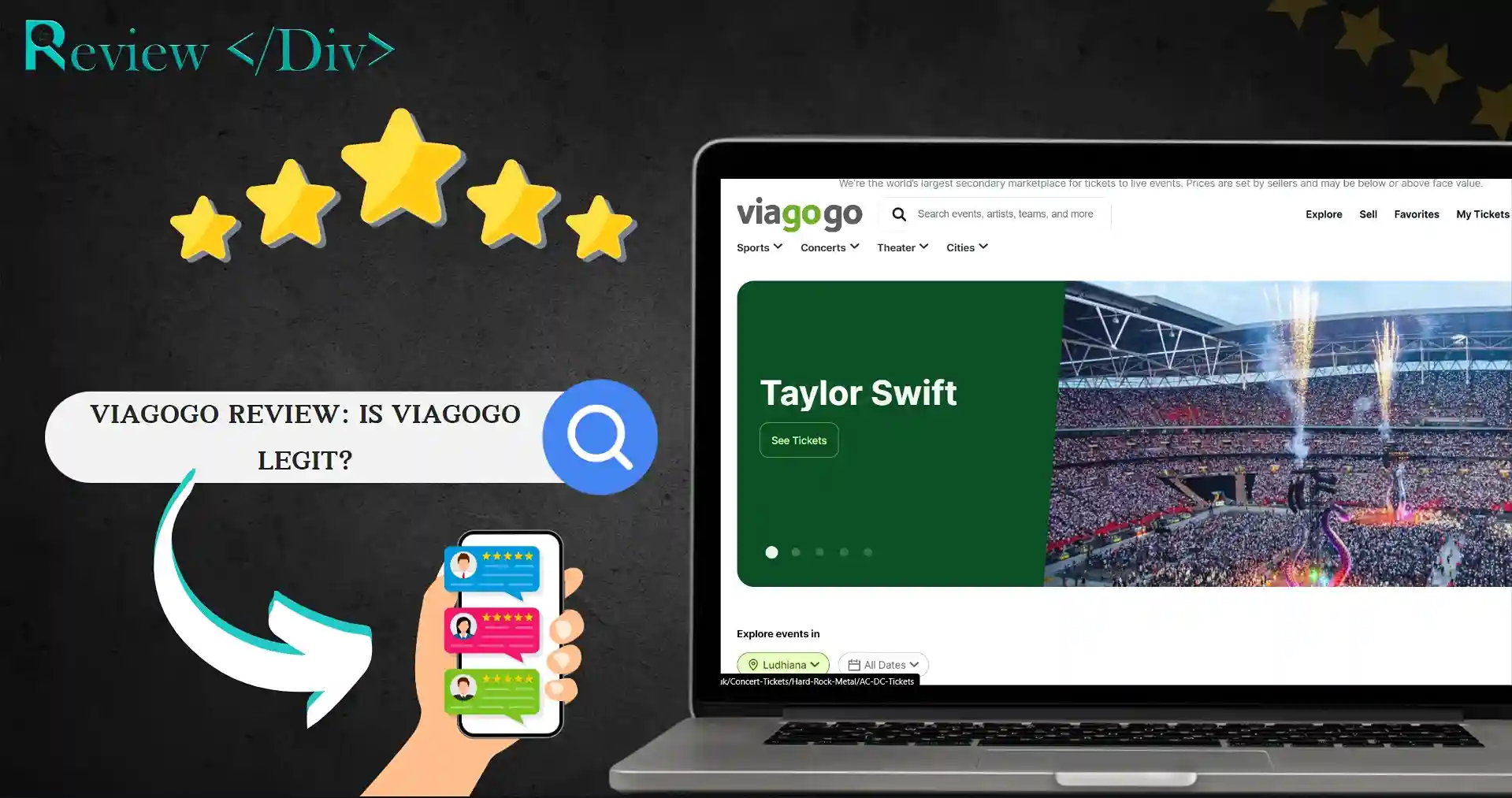 Viagogo Review: Is Viagogo Legit?