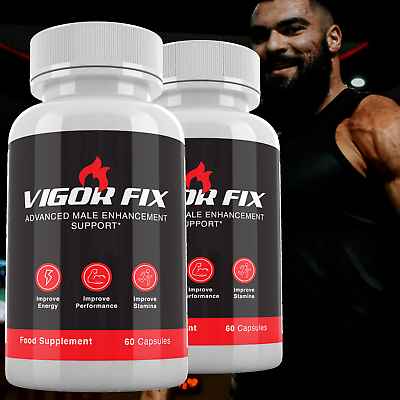 Vigor Fix Review: Pricing, Ingredients & Side Effects