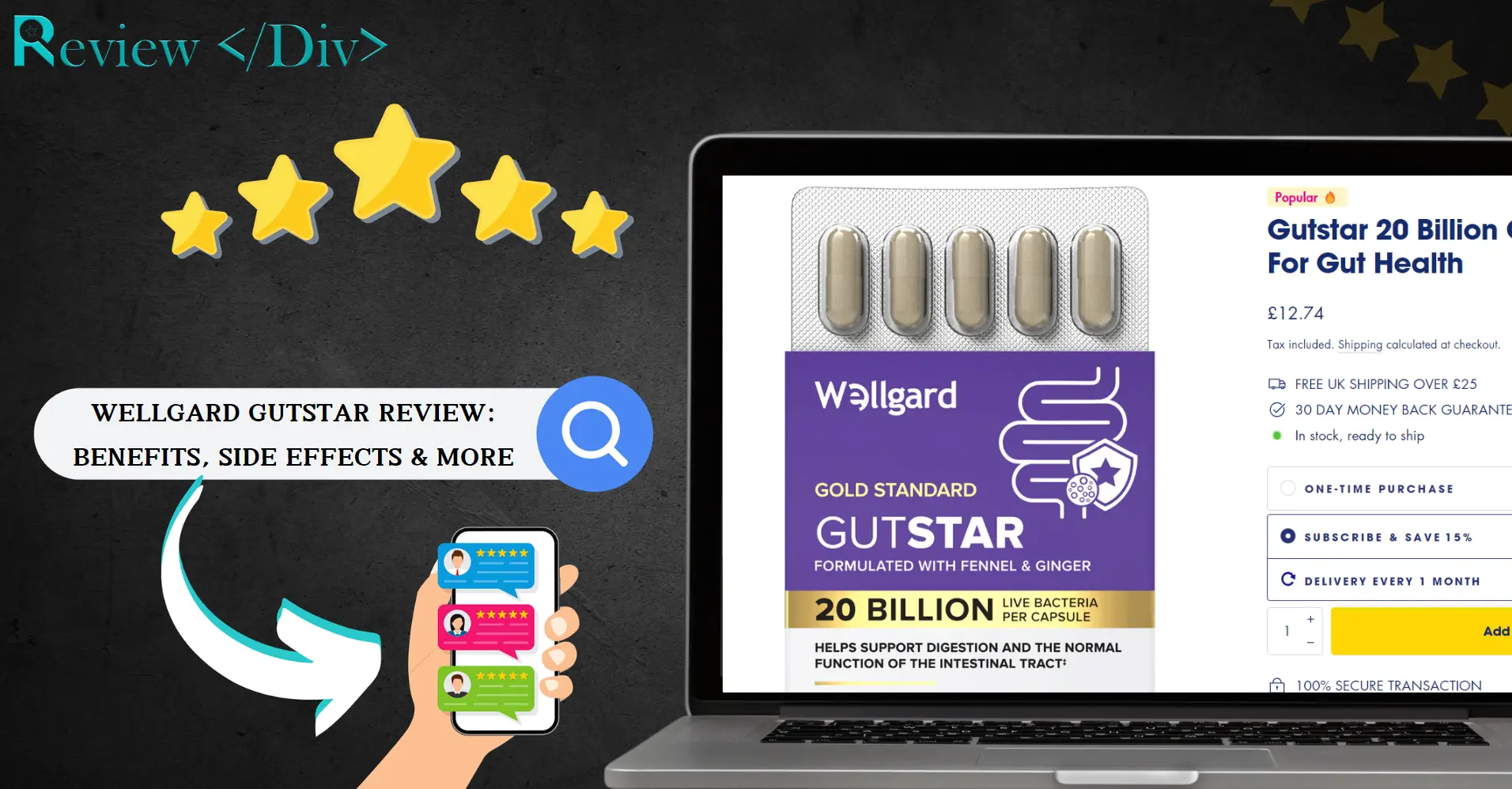 Wellgard Gutstar Review Benefits, Side Effects & More