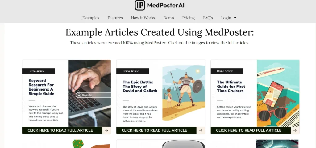 MedPoster AI Review: Pricing, Pros & Cons