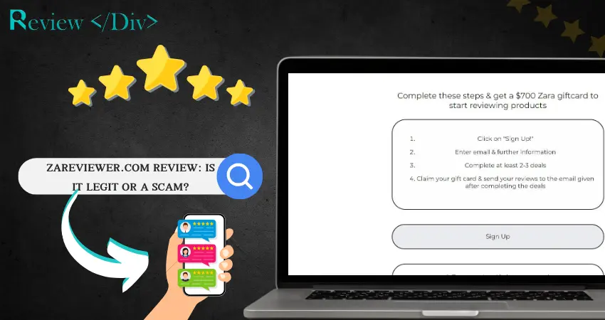 ZAREVIEWER.COM REVIEW IS IT LEGIT OR A SCAM