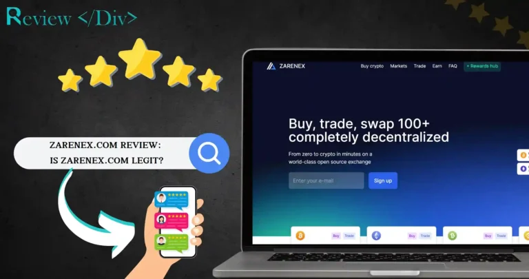 Zarenex.com Review Is Zarenex.com Legit