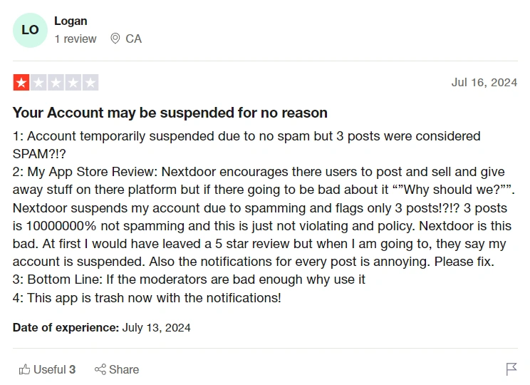 Nextdoor Reviews