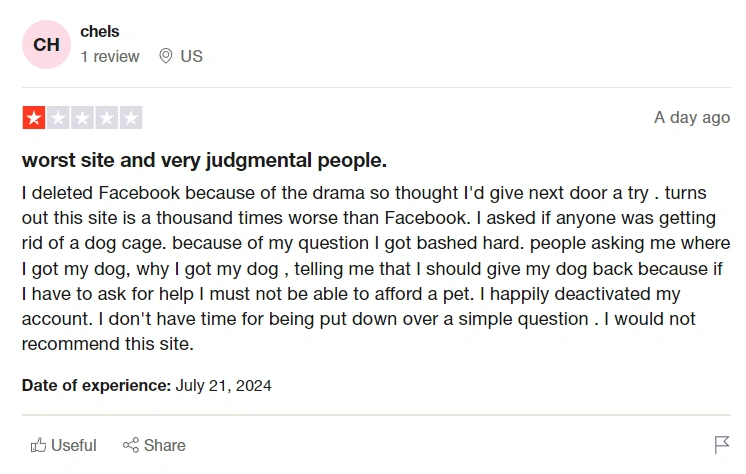 Nextdoor Reviews