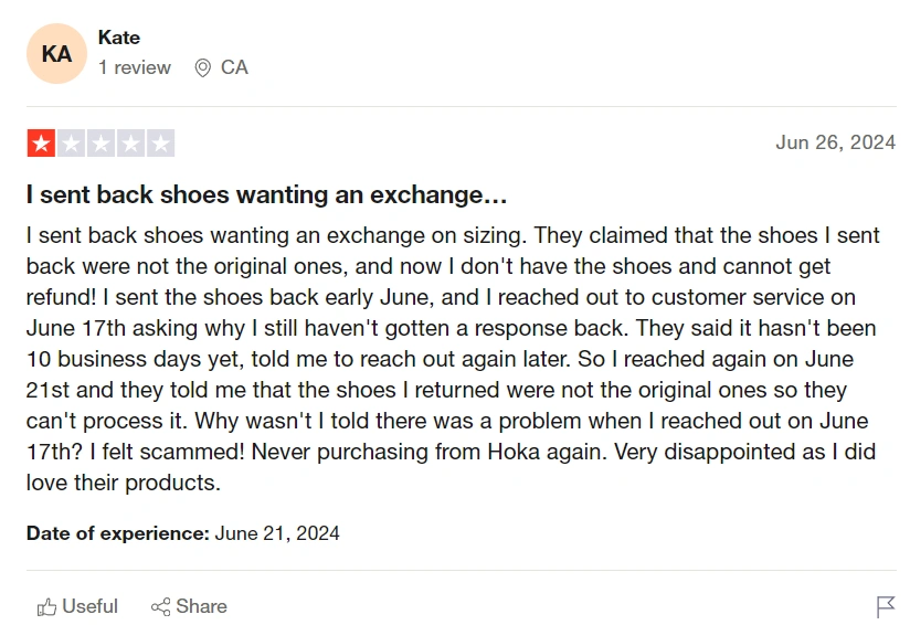 Hoka.com shoes review: Legit Or Scam?