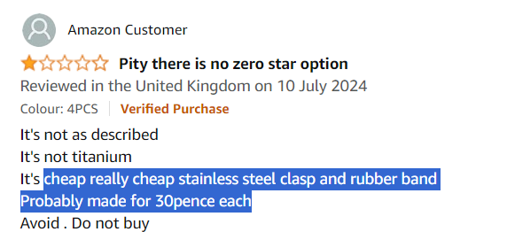 User Reviews on amazon.com