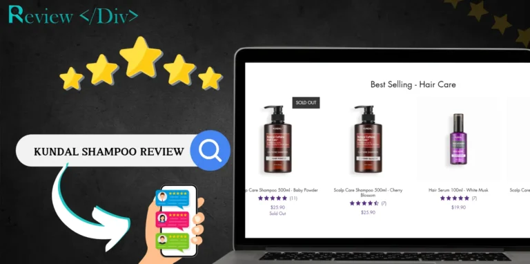 kundal Shampoo review